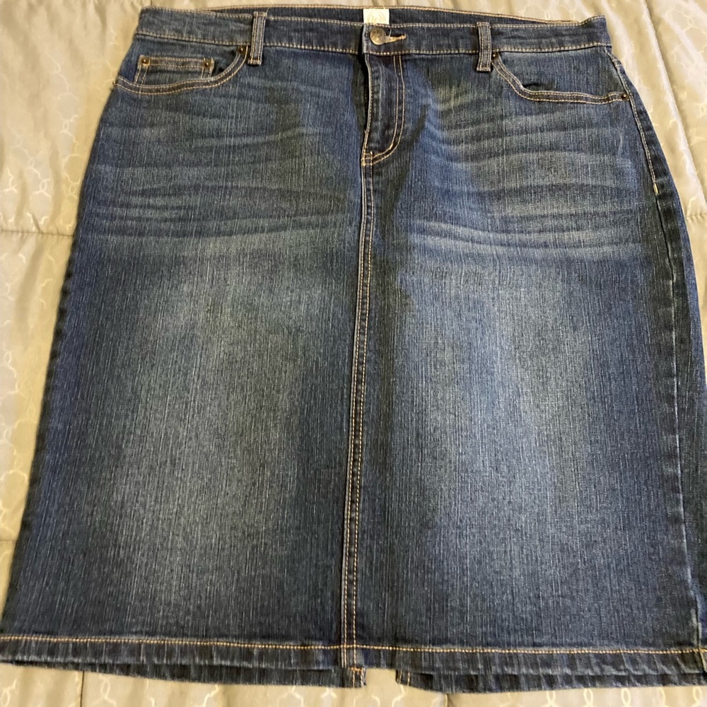 Women’s Denim Skirt